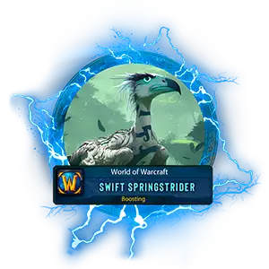 Buy WoW Cataclysm Swift Springstrider Boosting