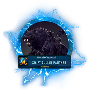 WoW Classic Cataclysm Swift Zulian Panther Boost