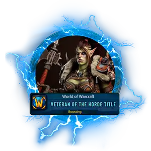 Classic Cataclysm Veteran of the Horde Title Boosting