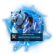 Winterspring Frostsaber Mount Boost Cataclysm Classic