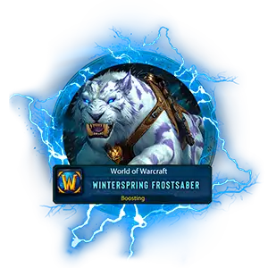 Buy WoW Cataclysm Winterspring Frostsaber Boosting